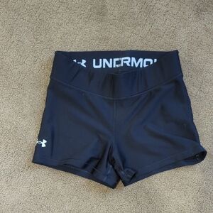 Under Armour Women's Athletic Black Shorts